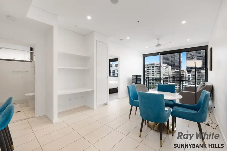 Second view of Homely apartment listing, 810/19 Hope Street, South Brisbane QLD 4101