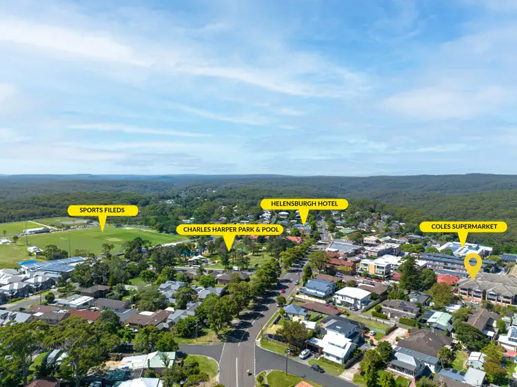 Second view of Homely apartment listing, 16/9 Stuart Street, Helensburgh NSW 2508