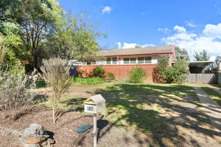 Main view of Homely house listing, 115 Fullagar Crescent, Higgins ACT 2615