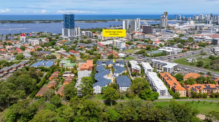 Third view of Homely apartment listing, 55/138 High Street, Southport QLD 4215