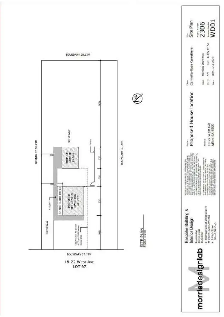 Fifth view of Homely land listing, Lot 67 West Avenue, Alford SA 5555