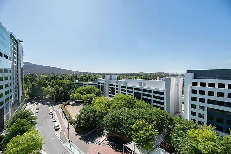 Second view of Homely apartment listing, 77/20 Allara Street, City ACT 2601