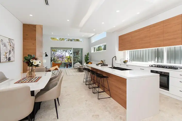 Second view of Homely semi-detached listing, 315A Princes Highway (Access via Slip Road), Sylvania NSW 2224