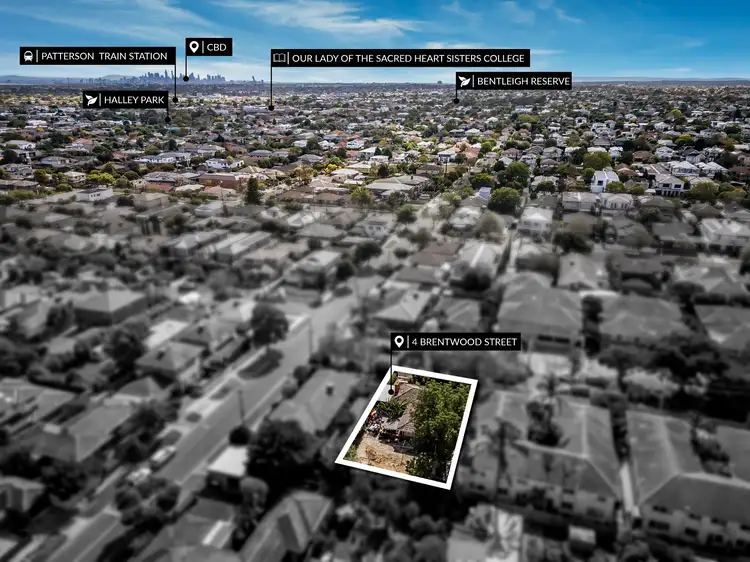 Third view of Homely house listing, 4 Brentwood Street, Bentleigh VIC 3204