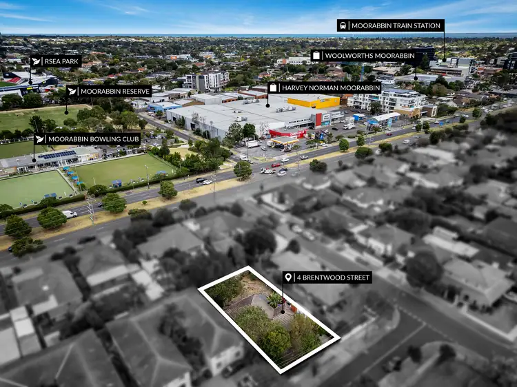 Fourth view of Homely house listing, 4 Brentwood Street, Bentleigh VIC 3204