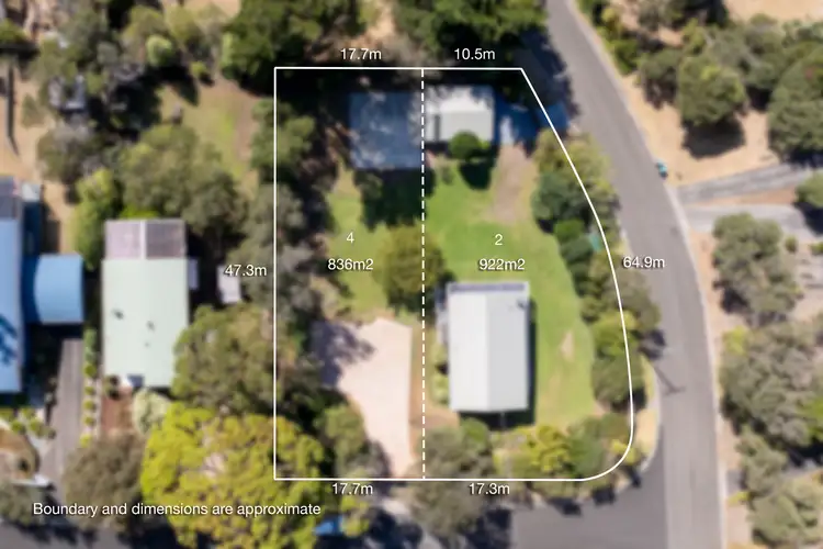 Second view of Homely house listing, 2 Twakurra Street, Rye VIC 3941