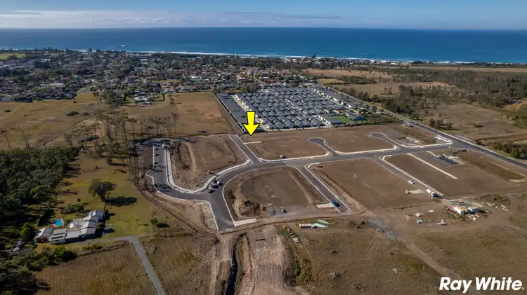 Fourth view of Homely land listing, 8 Peony Avenue, Old Bar NSW 2430