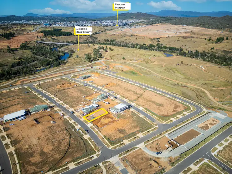 Second view of Homely land listing, 21 Tingwell Street, Whitlam ACT 2611