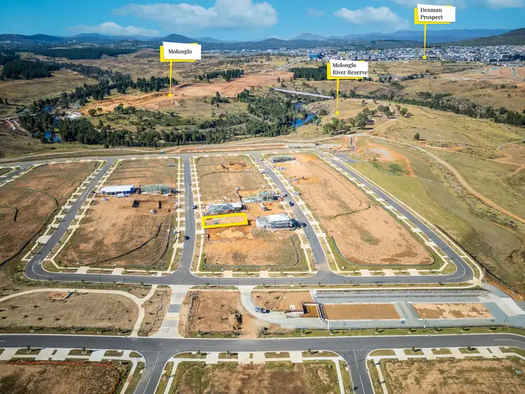 Fourth view of Homely land listing, 21 Tingwell Street, Whitlam ACT 2611