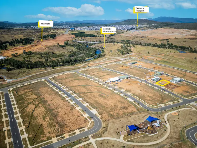 Sixth view of Homely land listing, 21 Tingwell Street, Whitlam ACT 2611