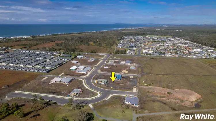 Second view of Homely land listing, 23 Driftwood Boulevard, Old Bar NSW 2430