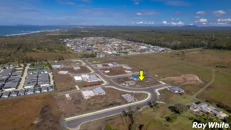 Third view of Homely land listing, 23 Driftwood Boulevard, Old Bar NSW 2430