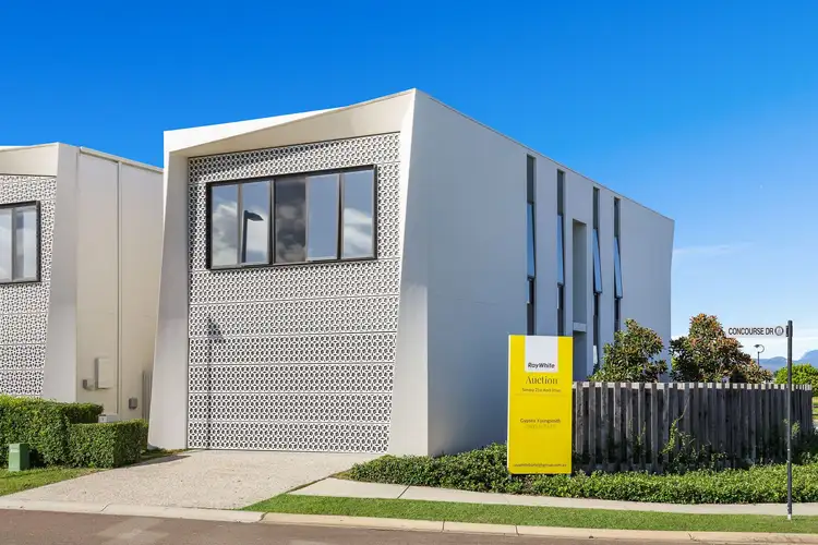 Second view of Homely villa listing, 1 Concourse Drive, Mermaid Waters QLD 4218