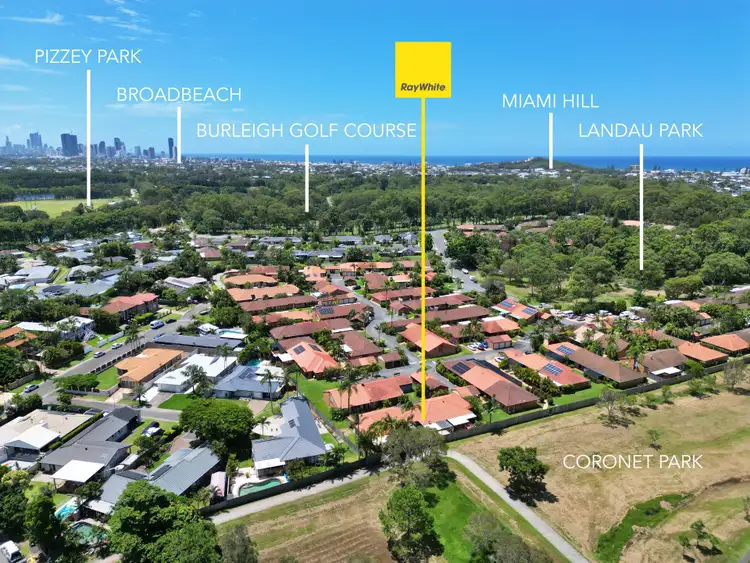 Fifth view of Homely apartment listing, 45/12 Landau Court, Miami QLD 4220