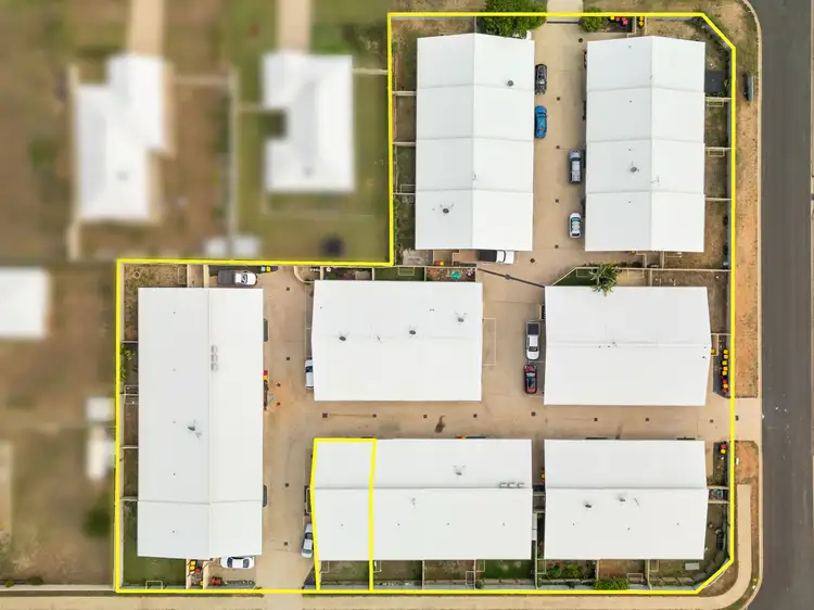 Third view of Homely unit listing, 7/8 Hillcrest Street, Emerald QLD 4720