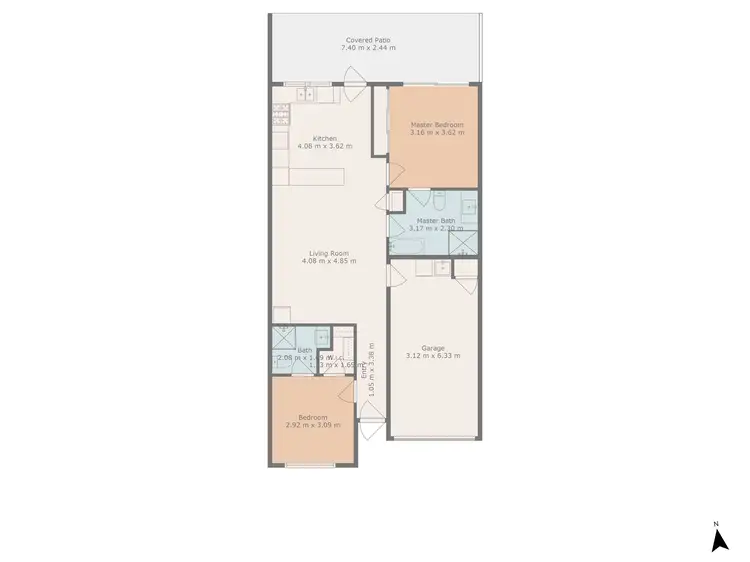 Fourth view of Homely unit listing, 7/8 Hillcrest Street, Emerald QLD 4720
