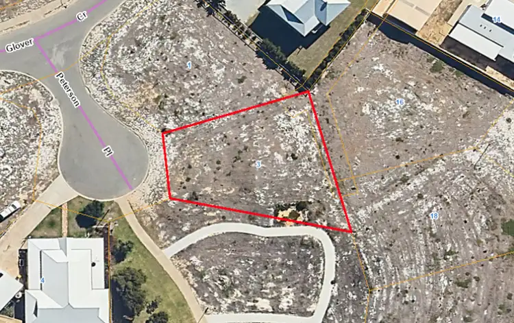 Second view of Homely land listing, 3 Peterson Place, Green Head WA 6514