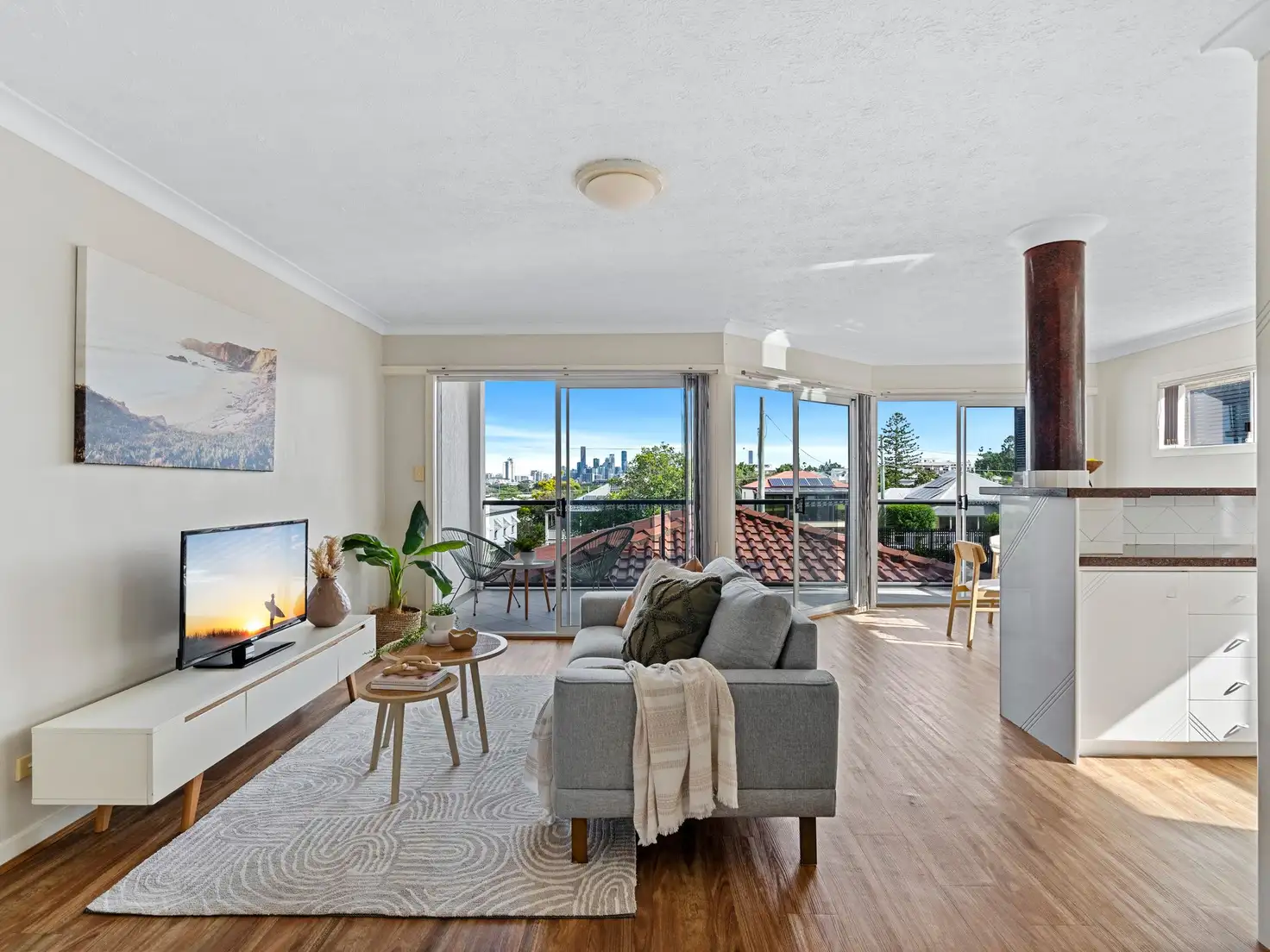 Main view of Homely unit listing, 5/123 Stoneleigh Street, Lutwyche QLD 4030