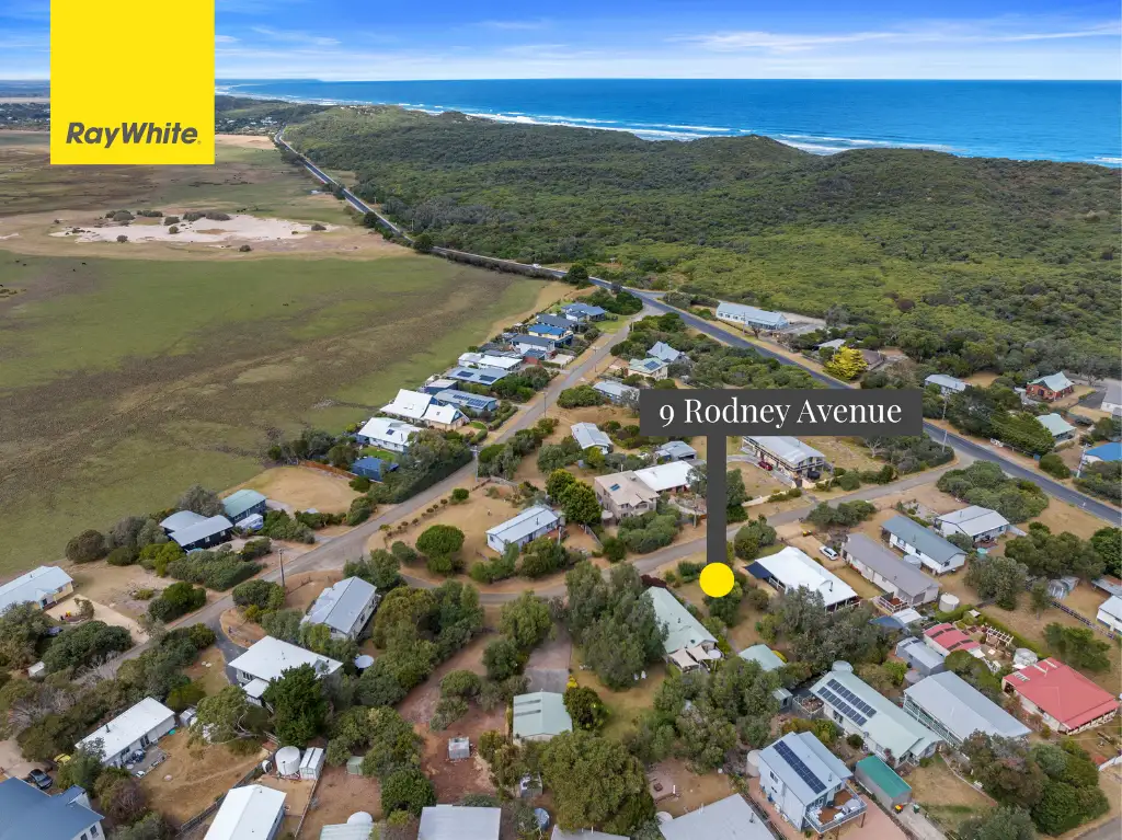 Main view of Homely land listing, 9 Rodney Avenue, Venus Bay VIC 3956