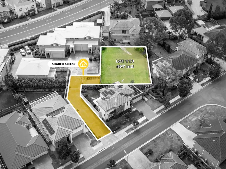Second view of Homely land listing, LOT 113 Glenfield Road, Glenfield NSW 2167