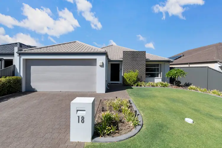Main view of Homely house listing, 18 Edmonton Loop, Baldivis WA 6171