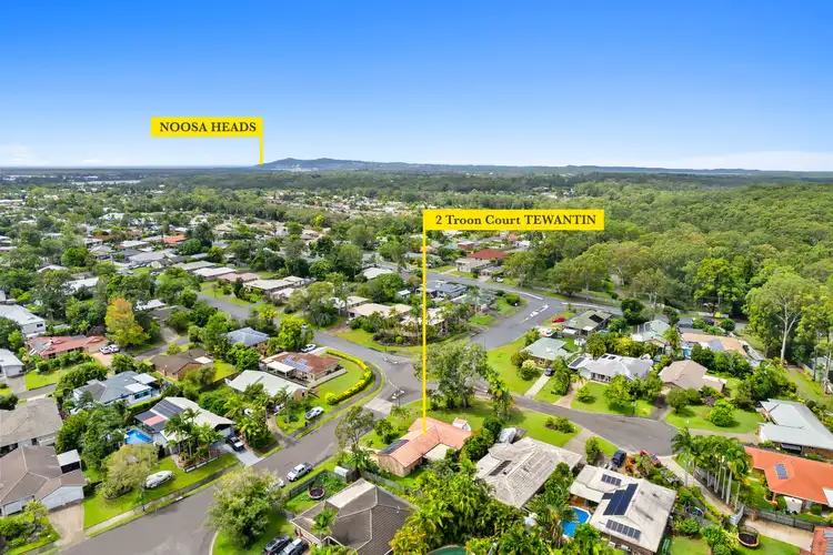 Second view of Homely house listing, 2 Troon Court, Tewantin QLD 4565