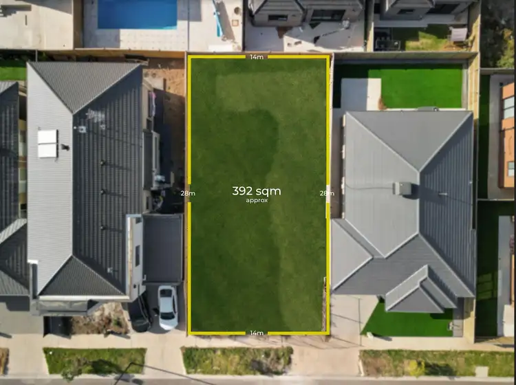 Main view of Homely land listing, 25 Dalglish Street, Deanside VIC 3336