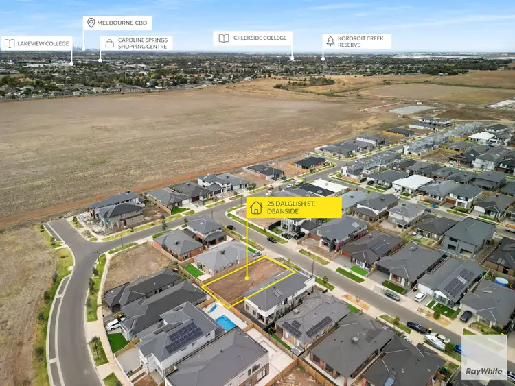 Third view of Homely land listing, 25 Dalglish Street, Deanside VIC 3336