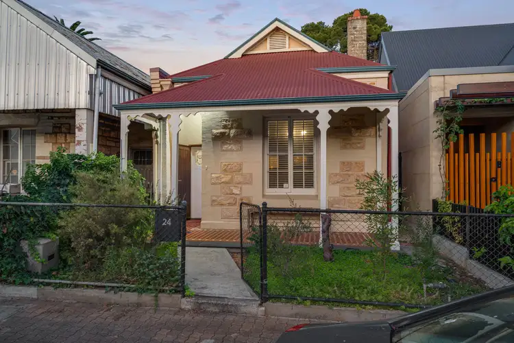 Second view of Homely house listing, 24 St John Street, Adelaide SA 5000
