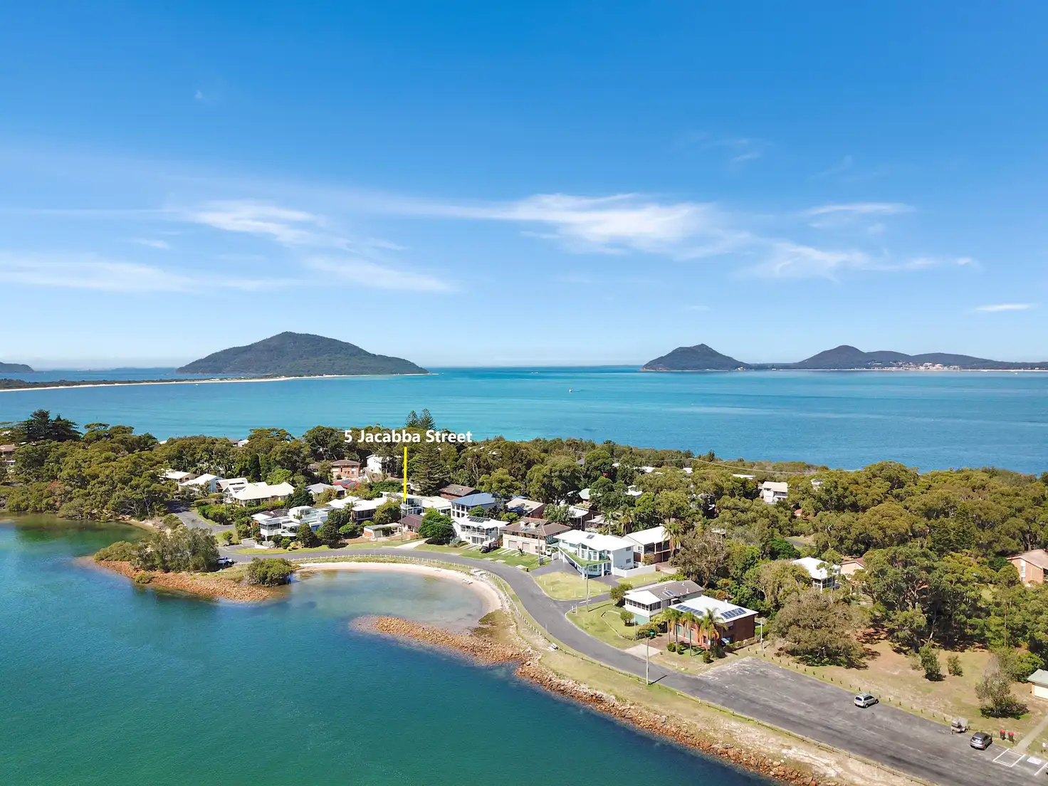 Main view of Homely house listing, 5 Jacabba Street, Hawks Nest NSW 2324