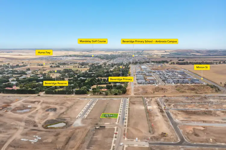 Second view of Homely land listing, 16 Templemore Road, Beveridge VIC 3753