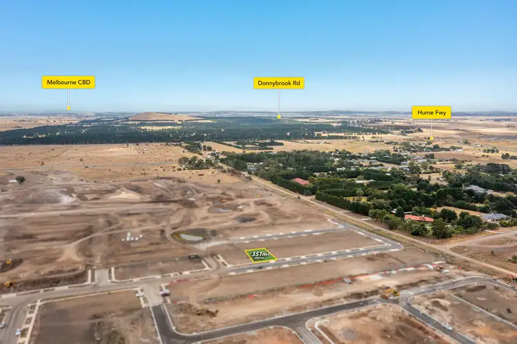 Third view of Homely land listing, 16 Templemore Road, Beveridge VIC 3753