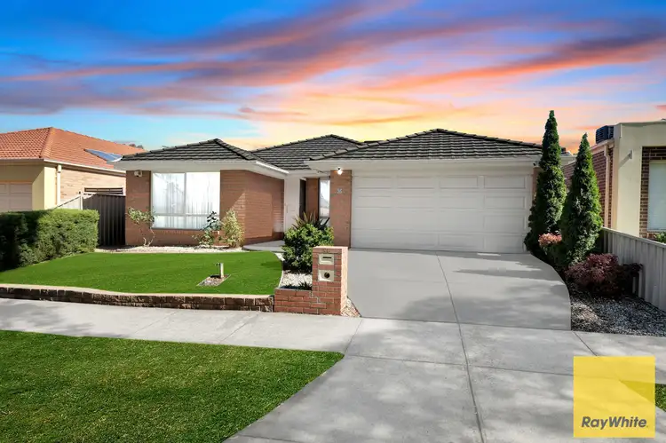 Second view of Homely house listing, 36 Chifley Circuit, Burnside Heights VIC 3023