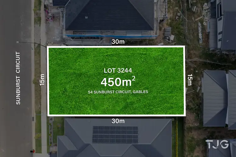 Main view of Homely land listing, 54 Sunburst Circuit, Gables NSW 2765