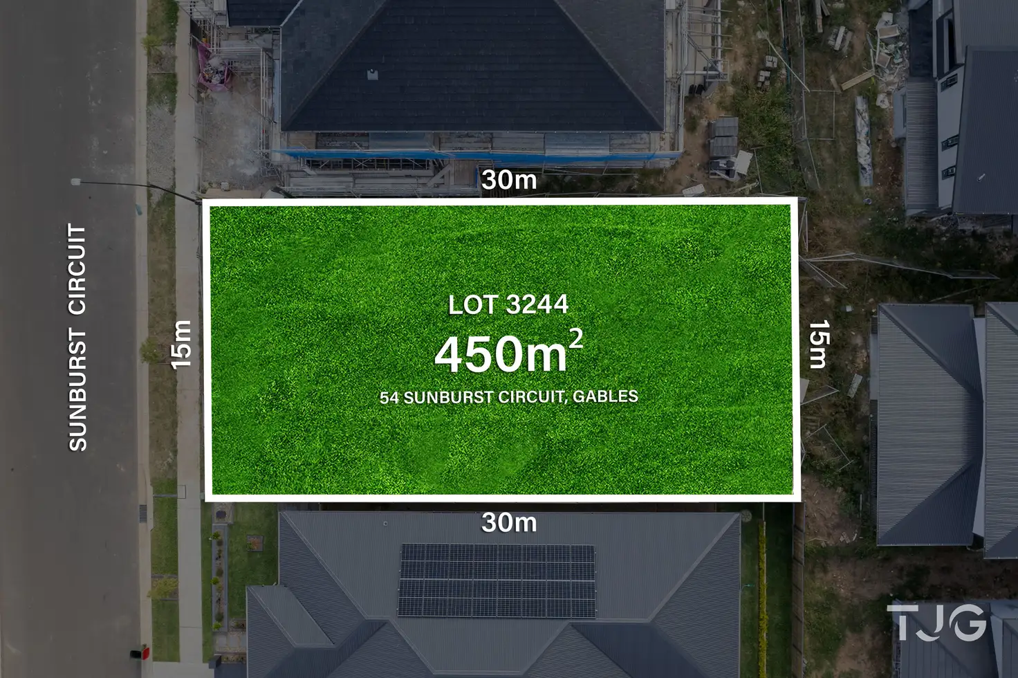 Main view of Homely land listing, 54 Sunburst Circuit, Gables NSW 2765