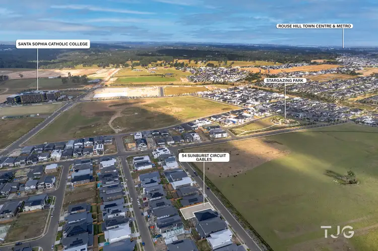 Second view of Homely land listing, 54 Sunburst Circuit, Gables NSW 2765