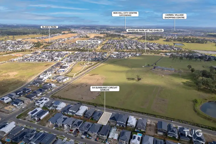 Third view of Homely land listing, 54 Sunburst Circuit, Gables NSW 2765