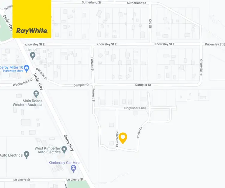 Third view of Homely land listing, 11 Dollarbird Street, Derby WA 6728