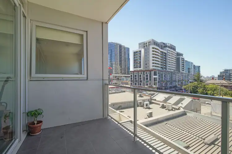 Fourth view of Homely apartment listing, 308/55 Hopkins Street, Footscray VIC 3011