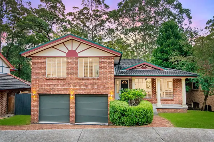 Main view of Homely house listing, 52 Bowen Close, Cherrybrook NSW 2126