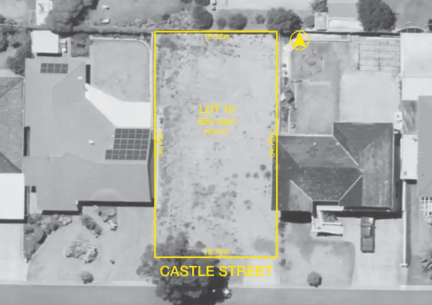 Main view of Homely land listing, 15 Castle Street, Athelstone SA 5076