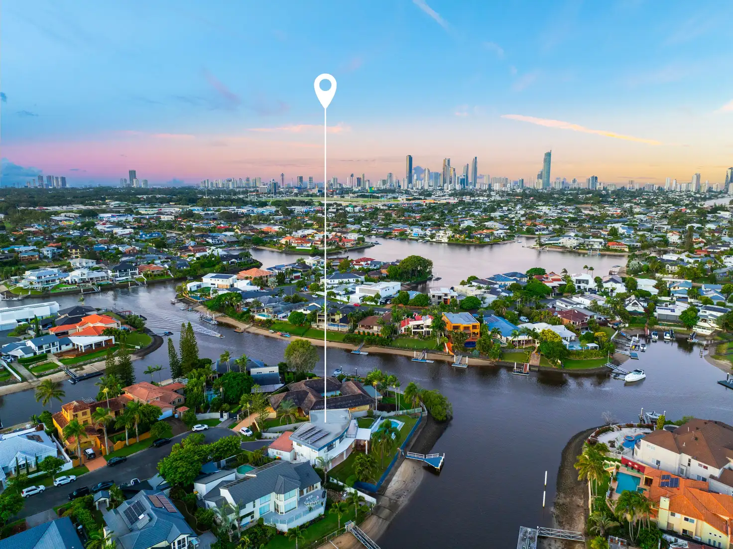 Main view of Homely house listing, 31 Rannock Avenue, Benowa Waters QLD 4217