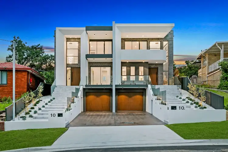 Second view of Homely semi-detached listing, 10 Azile Court, Carlingford NSW 2118