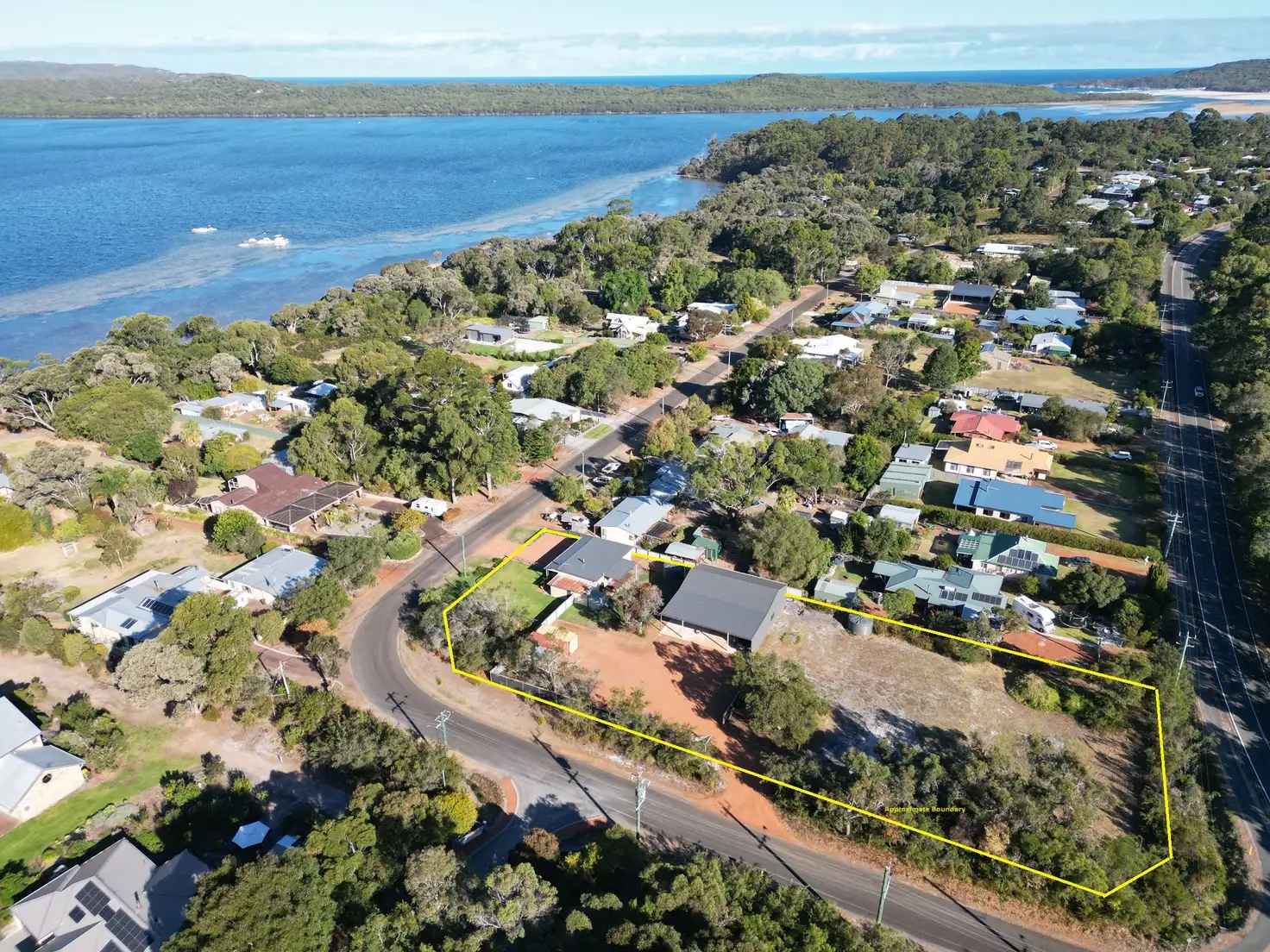 Main view of Homely house listing, 8 Minsterly Road, Ocean Beach WA 6333