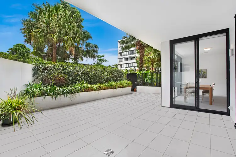 Second view of Homely apartment listing, 3001/55 Wilson Street, Botany NSW 2019
