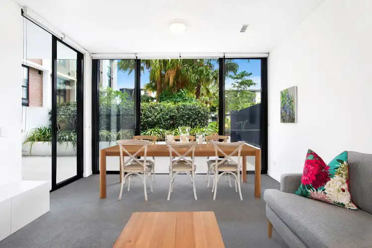 Third view of Homely apartment listing, 3001/55 Wilson Street, Botany NSW 2019