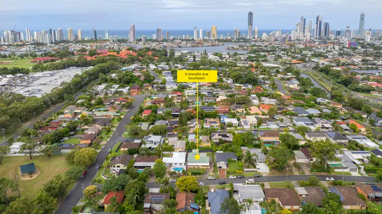 Sixth view of Homely house listing, 8 Grevillia Avenue, Southport QLD 4215