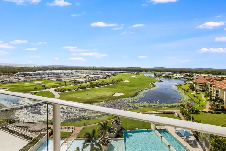 Second view of Homely unit listing, Unit 804/38 Mahogany Drive, Pelican Waters QLD 4551