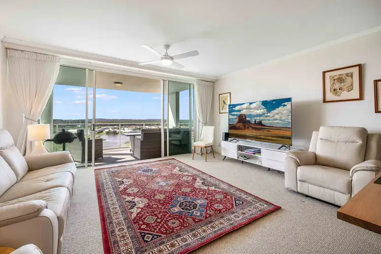 Third view of Homely unit listing, Unit 804/38 Mahogany Drive, Pelican Waters QLD 4551