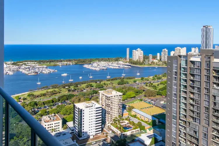 Second view of Homely apartment listing, 23904/5 Lawson Street, Southport QLD 4215